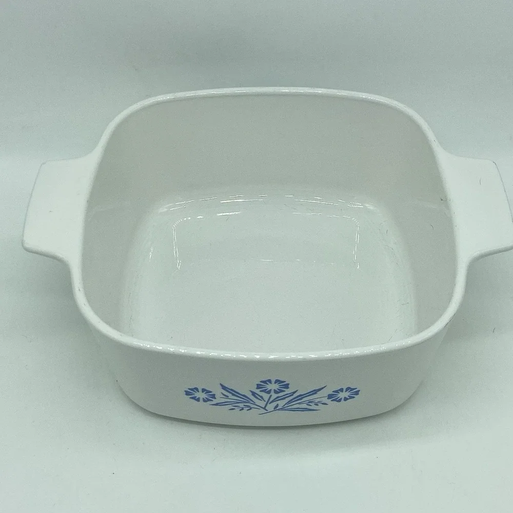 Vintage Corningware Cornflower Blue Casserole A-1.5-B, 1.5 Liters